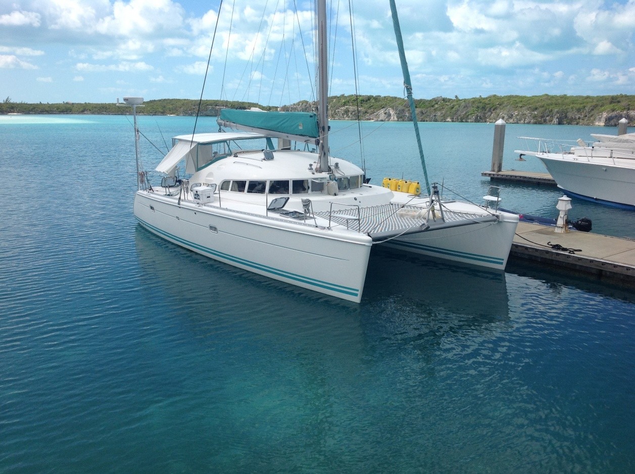 Used Sail Catamaran for Sale 2001 Lagoon 410 